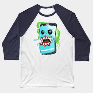 Phone Baseball T-Shirt